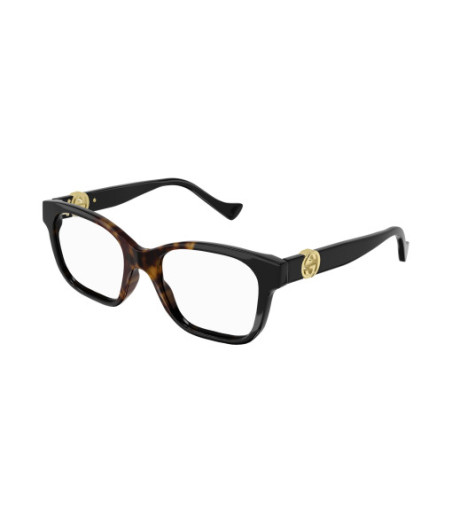 Lunettes de Vue Gucci GG1025O 005 Havane