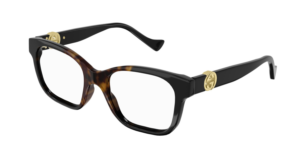 Lunettes de Vue Gucci GG1025O 005 Havane