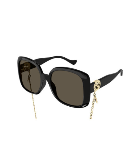 Lunettes de Soleil Gucci GG1029SA 005 Noir