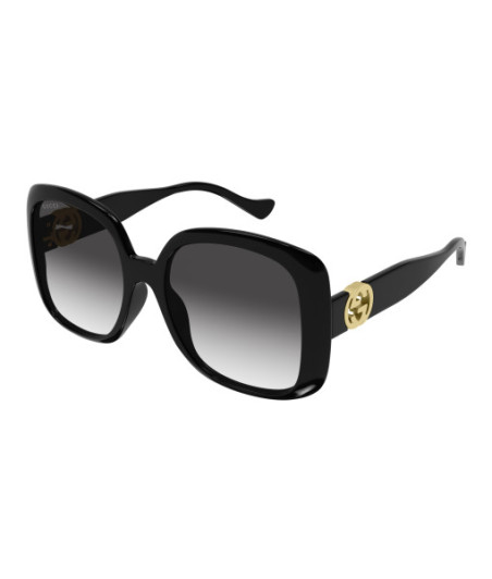 Lunettes de Soleil Gucci GG1029SA 007 Noir