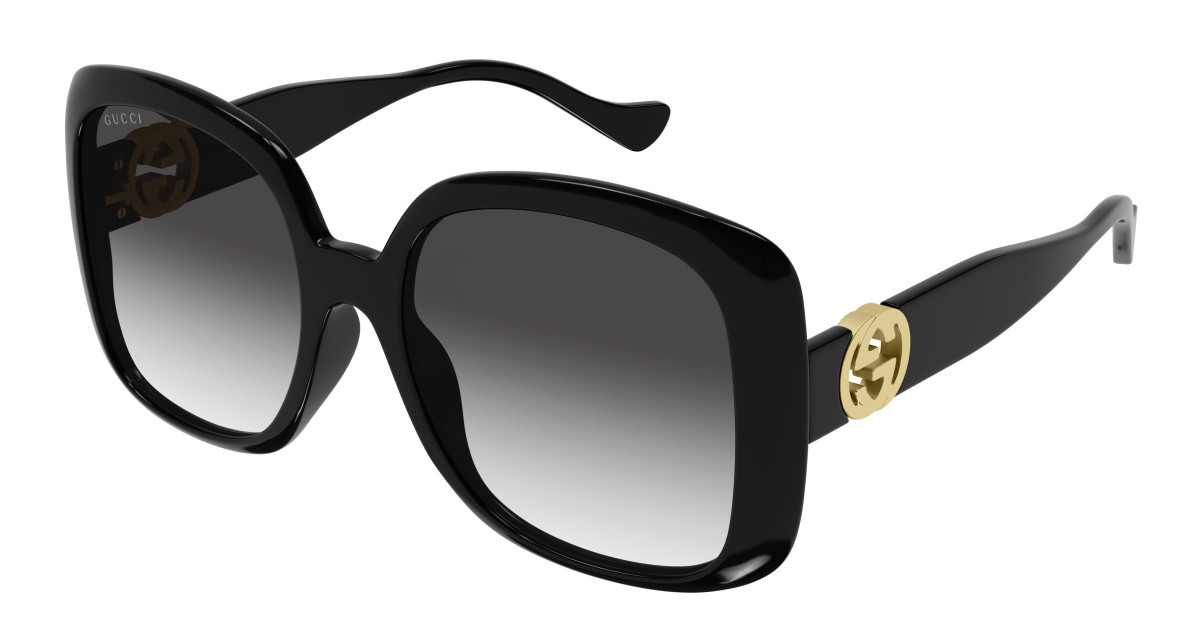 Lunettes de Soleil Gucci GG1029SA 007 Noir