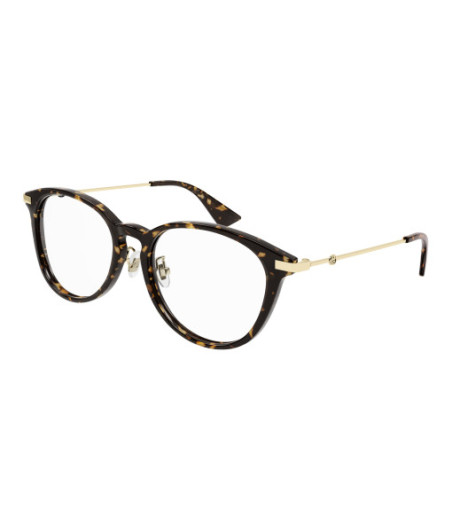 Lunettes de Vue Gucci GG1014OA 002 Havane