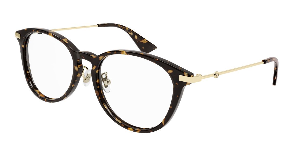 Lunettes de Vue Gucci GG1014OA 002 Havane