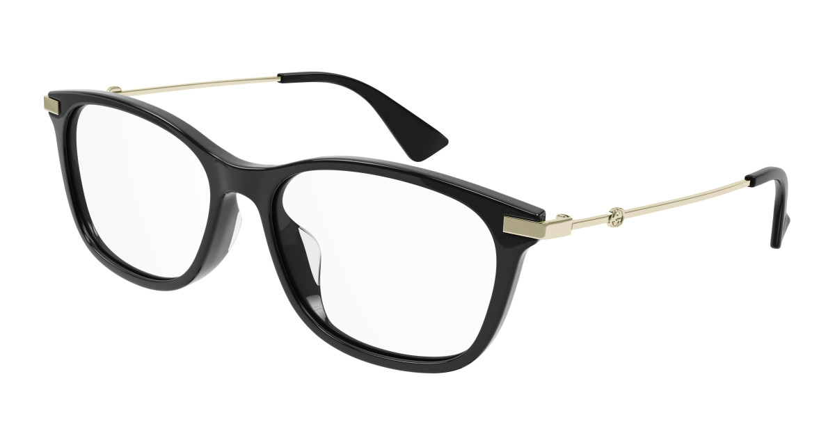 Lunettes de Vue Gucci GG1061OA 001 Noir