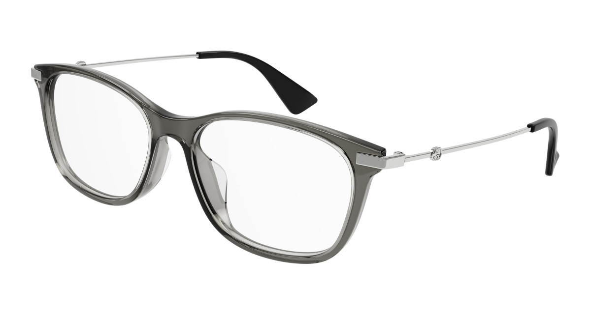 Lunettes de Vue Gucci GG1061OA 003 Gris