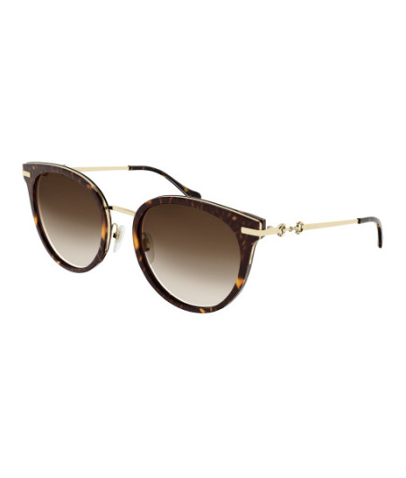 Lunettes de Soleil Gucci GG1015SK 003 Havane