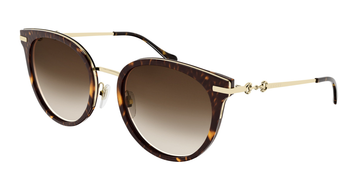 Lunettes de Soleil Gucci GG1015SK 003 Havane