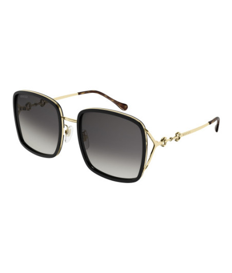 Lunettes de Soleil Gucci GG1016SK 001 Noir