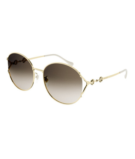 Lunettes de Soleil Gucci GG1017SK 003 Or