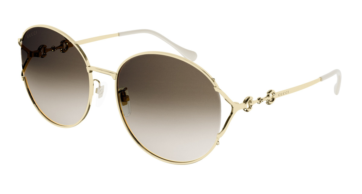 Lunettes de Soleil Gucci GG1017SK 003 Or