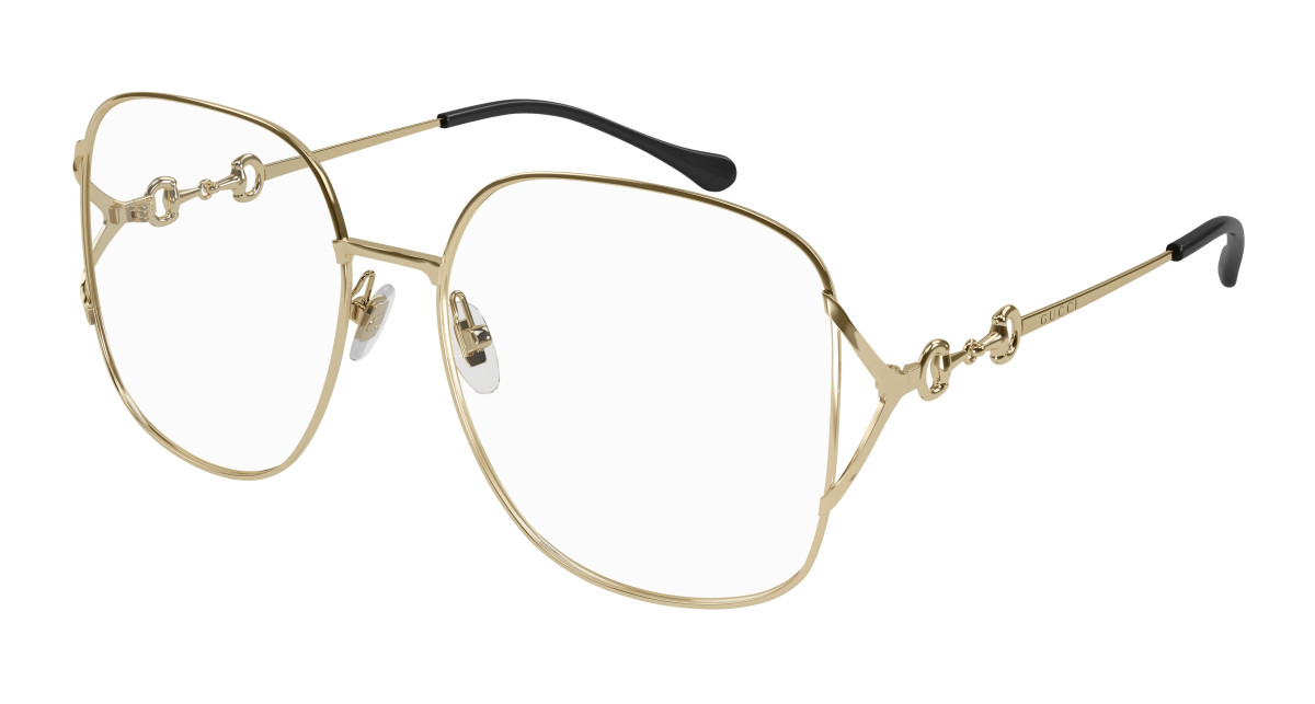 Lunettes de Vue Gucci GG1019O 001 Or