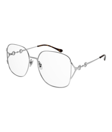 Lunettes de Vue Gucci GG1019O 002 Argent