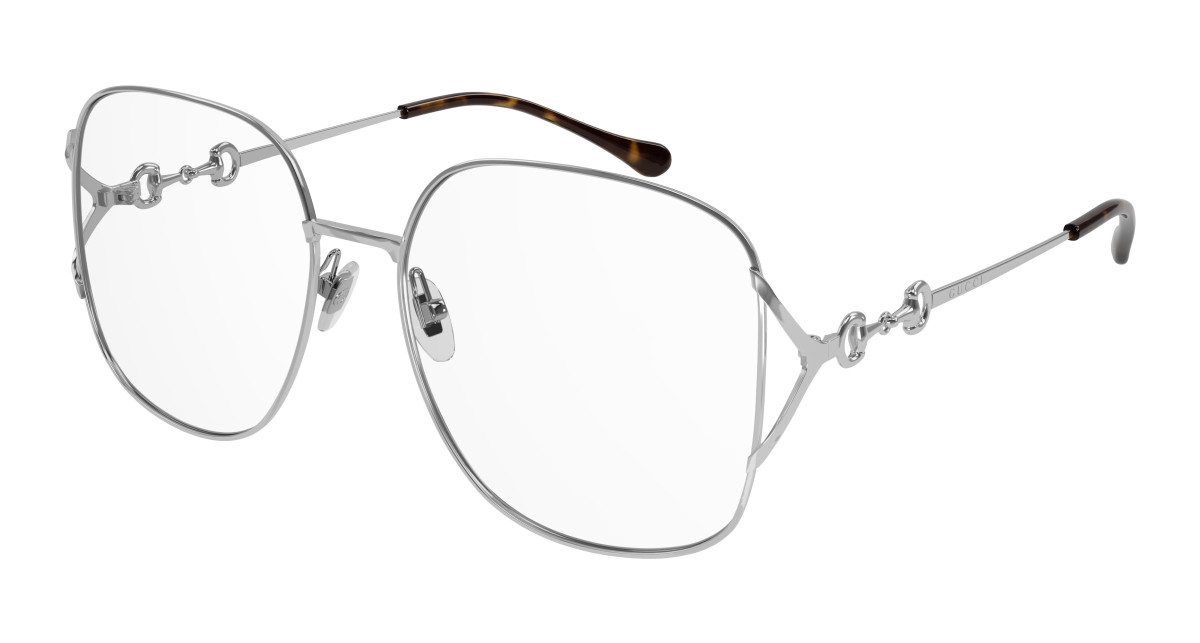 Lunettes de Vue Gucci GG1019O 002 Argent