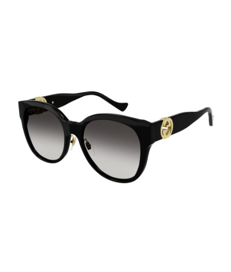 Lunettes de Soleil Gucci GG1028SK 006 Noir