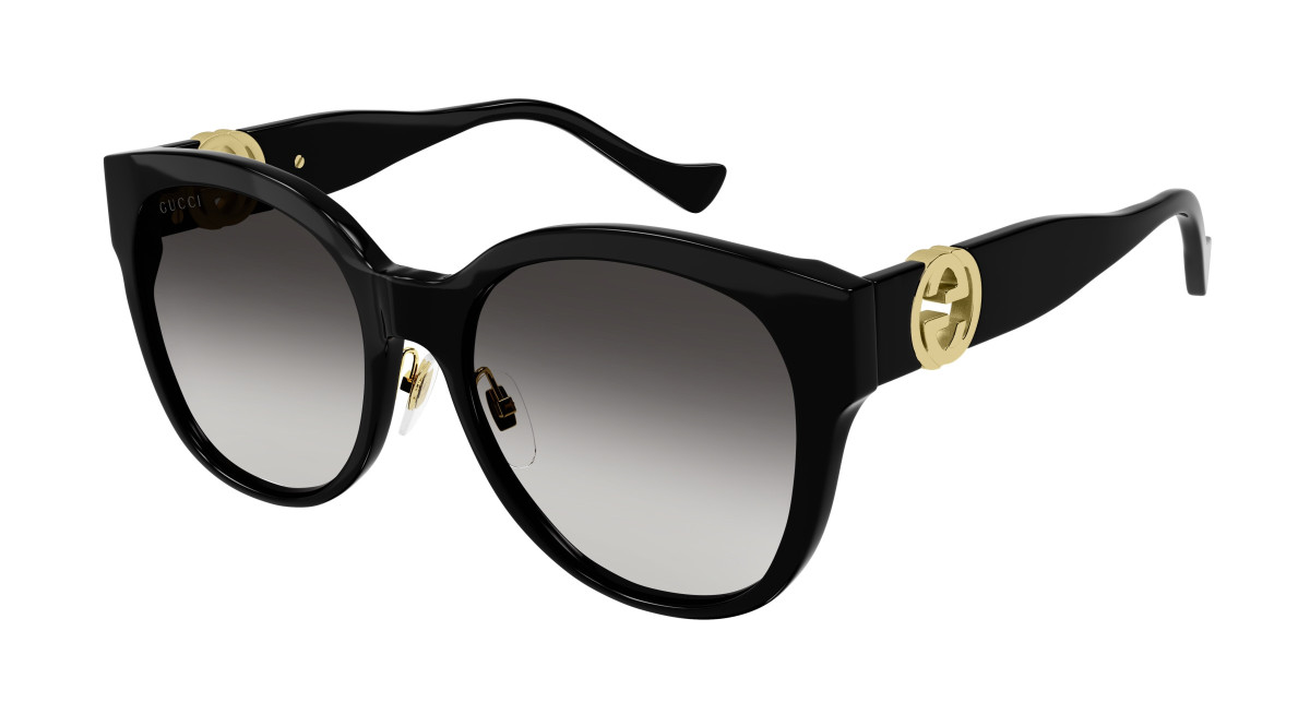 Lunettes de Soleil Gucci GG1028SK 006 Noir