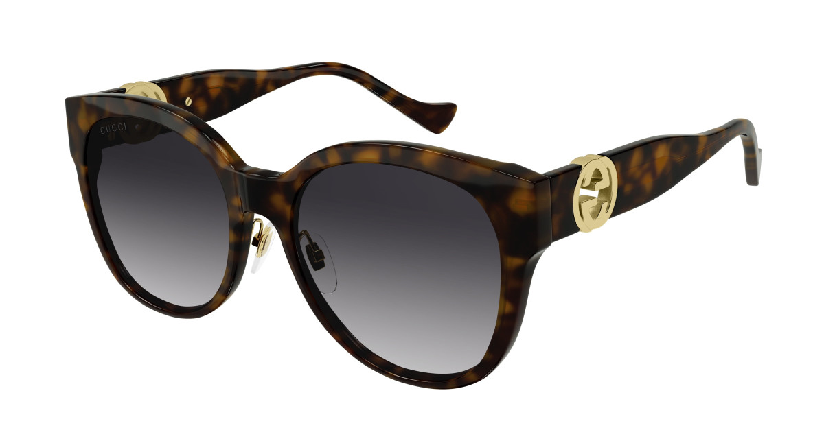 Lunettes de Soleil Gucci GG1028SK 007 Havane