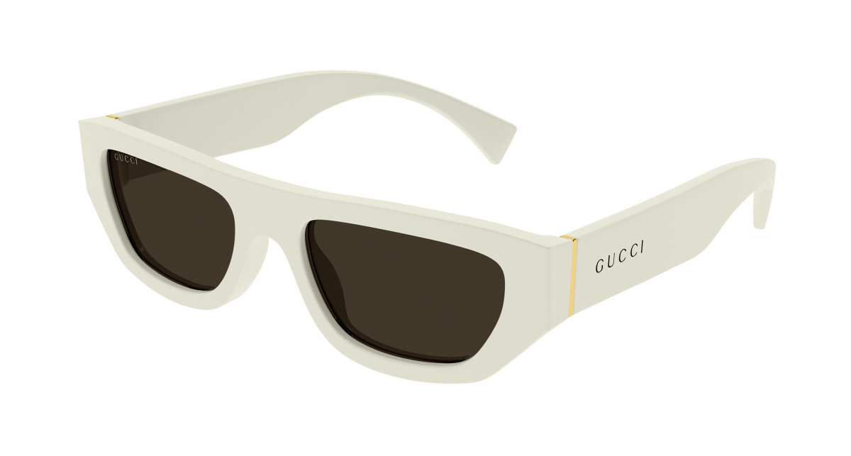 Lunettes de Soleil Gucci GG1134S 003 Ivoir