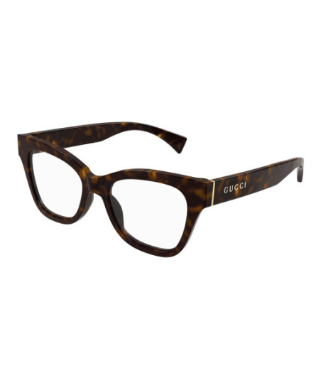 Lunettes de Vue Gucci GG1133O 004 Havane