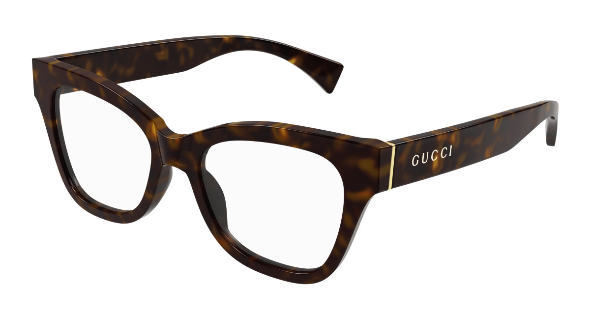 Lunettes de Vue Gucci GG1133O 004 Havane