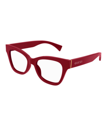 Lunettes de Vue Gucci GG1133O 005 Rouge