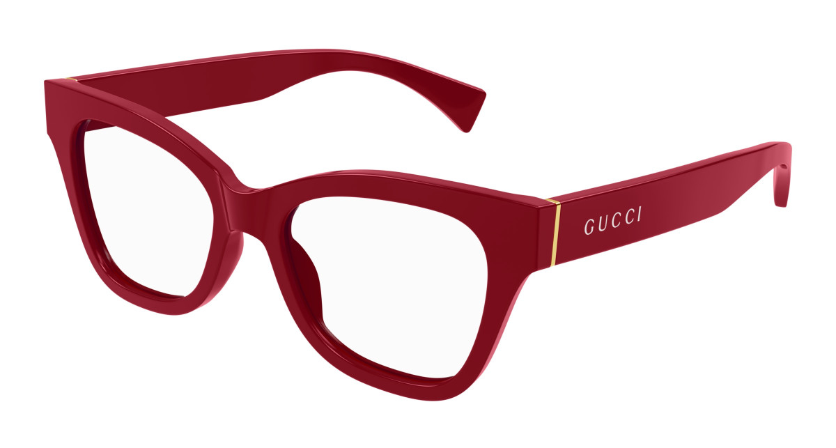 Lunettes de Vue Gucci GG1133O 005 Rouge