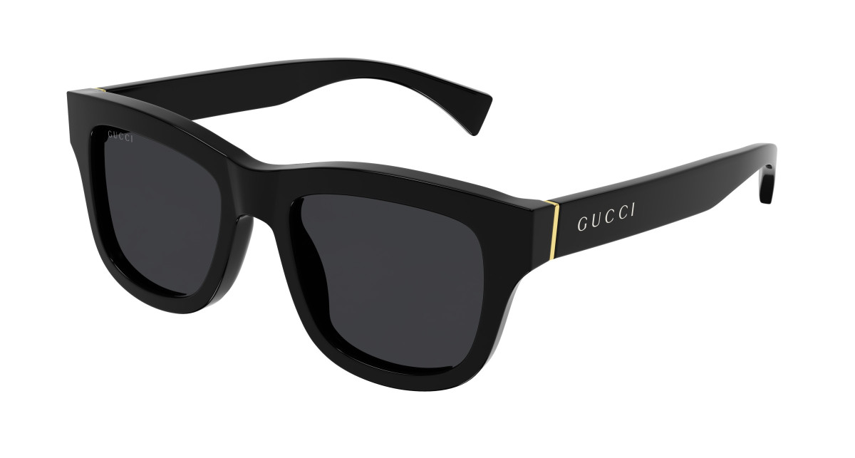 Lunettes de Soleil Gucci GG1135S 002 Noir