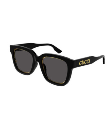 Lunettes de Soleil Gucci GG1136SA 001 Noir