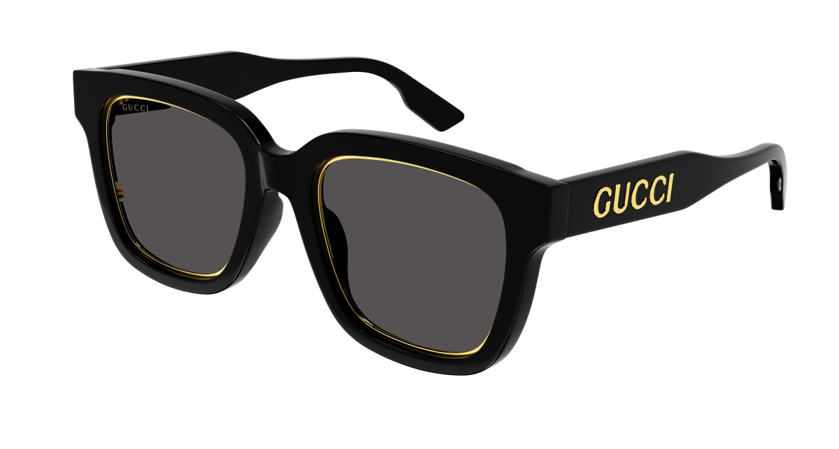 Lunettes de Soleil Gucci GG1136SA 001 Noir