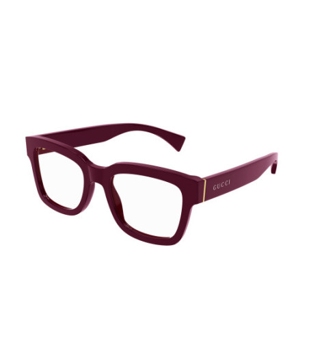 Lunettes de Vue Gucci GG1138O 003 Bourgogne