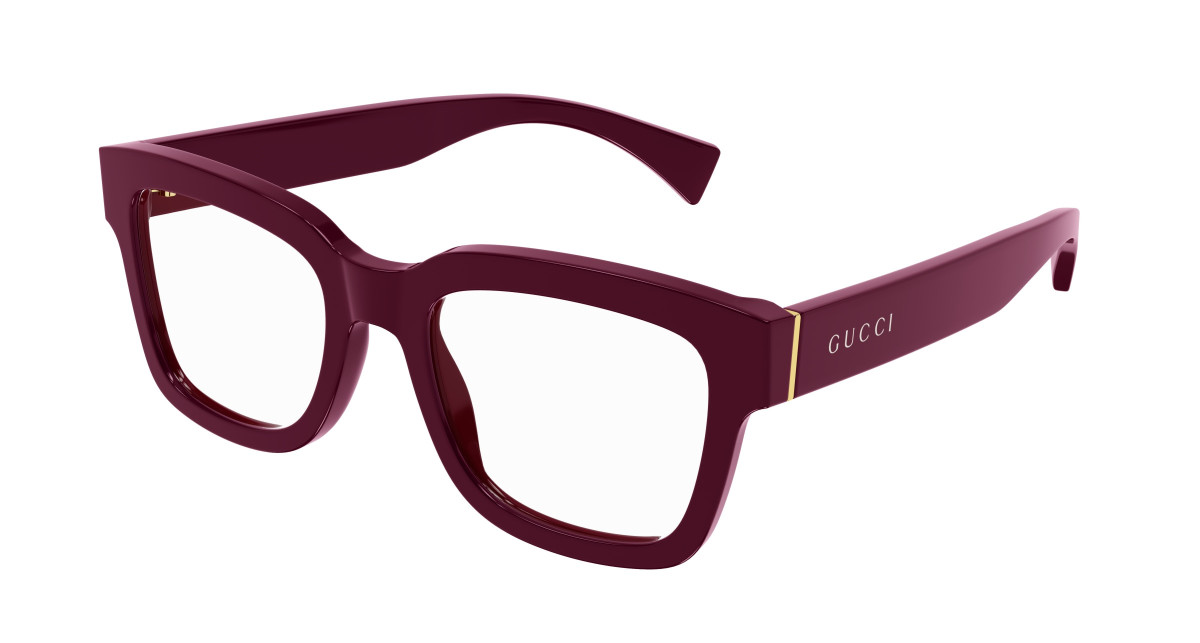 Lunettes de Vue Gucci GG1138O 003 Bourgogne