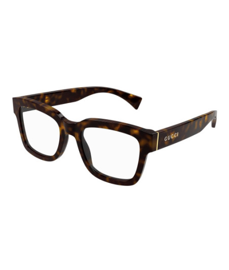 Lunettes de Vue Gucci GG1138O 004 Havane