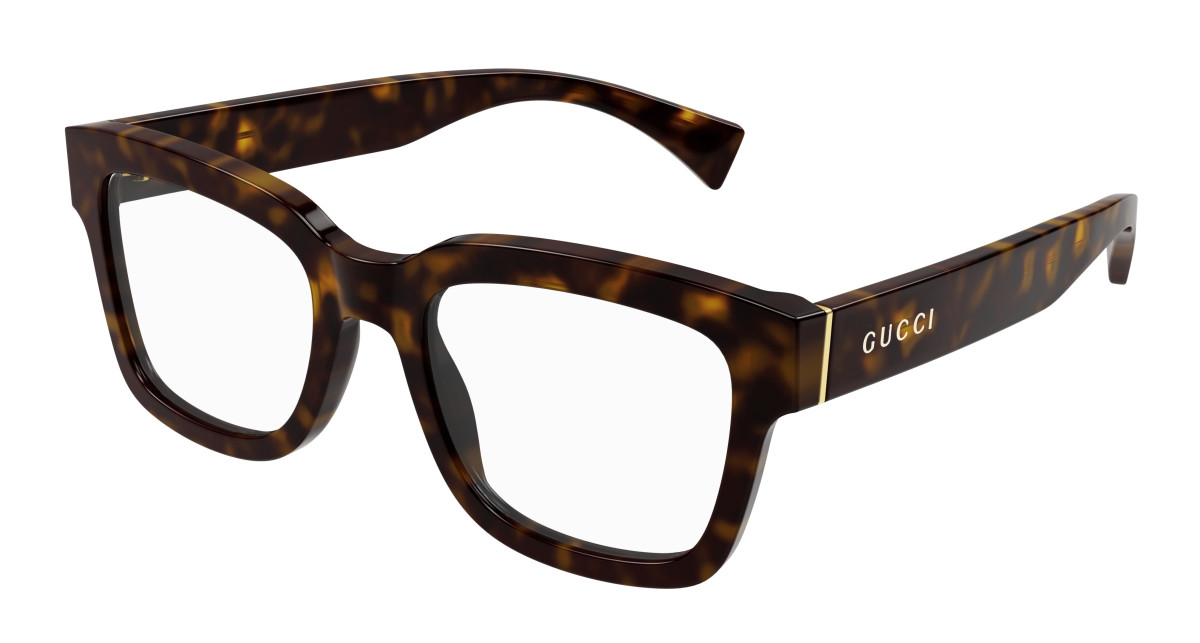 Lunettes de Vue Gucci GG1138O 004 Havane