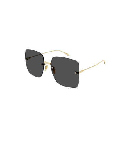 Lunettes de Soleil Gucci GG1147S 001 Or