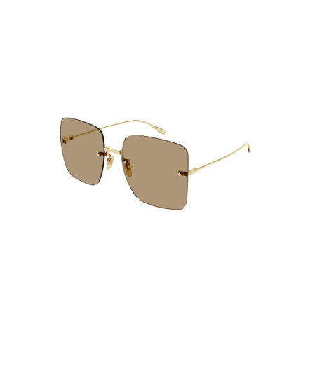 Lunettes de Soleil Gucci GG1147S 003 Or