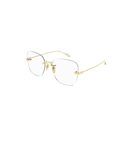 Lunettes de Vue Gucci GG1150O 002 Or