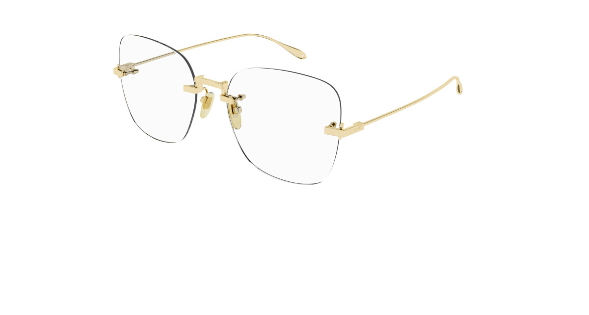 Lunettes de Vue Gucci GG1150O 002 Or