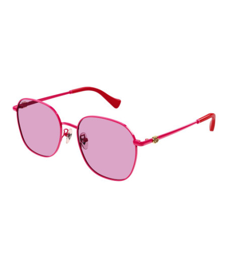 Lunettes de Soleil Gucci GG1142SA 006 Rouge