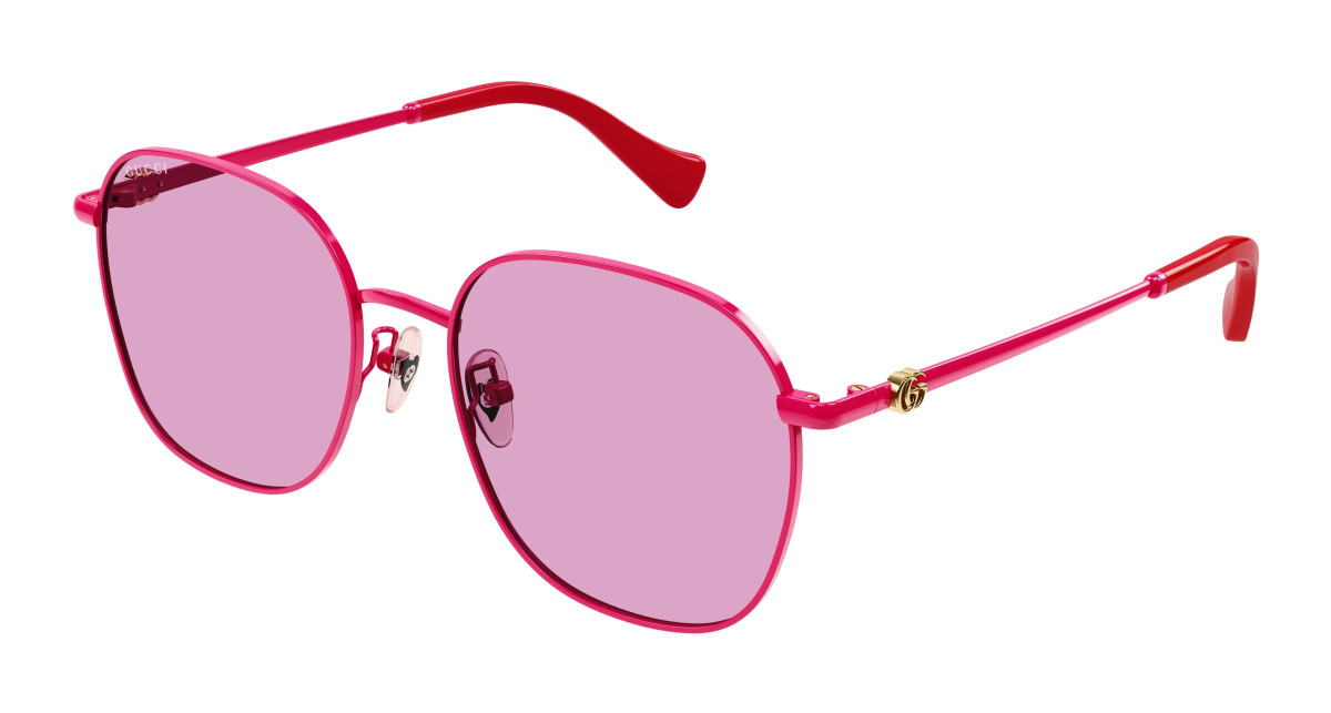 Lunettes de Soleil Gucci GG1142SA 006 Rouge