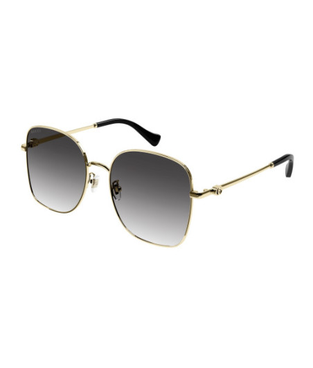 Lunettes de Soleil Gucci GG1143S 001 Or