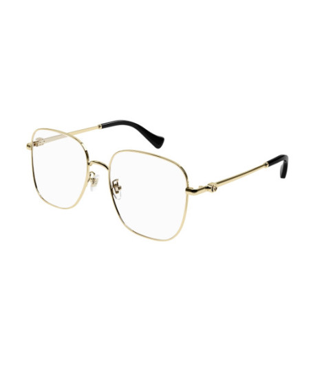 Lunettes de Vue Gucci GG1144O 001 Or