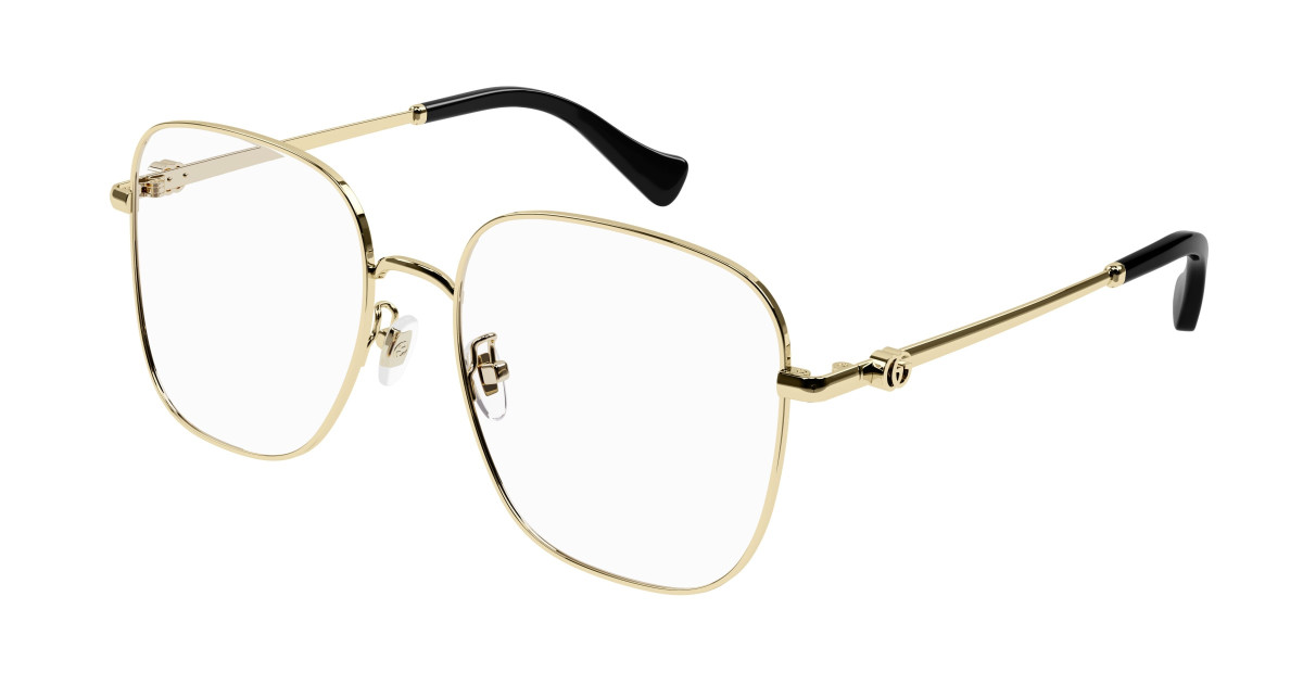 Lunettes de Vue Gucci GG1144O 001 Or