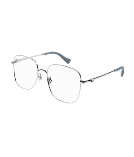 Lunettes de Vue Gucci GG1144O 002 Argent