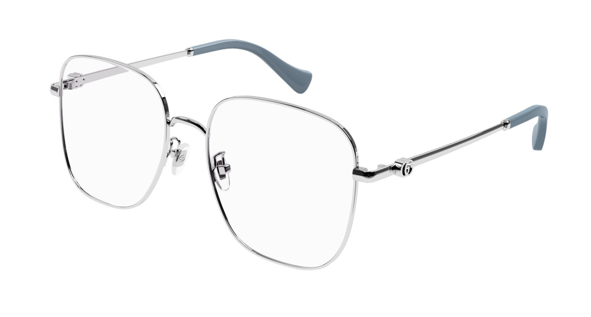 Lunettes de Vue Gucci GG1144O 002 Argent