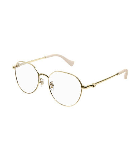 Lunettes de Vue Gucci GG1145O 001 Or