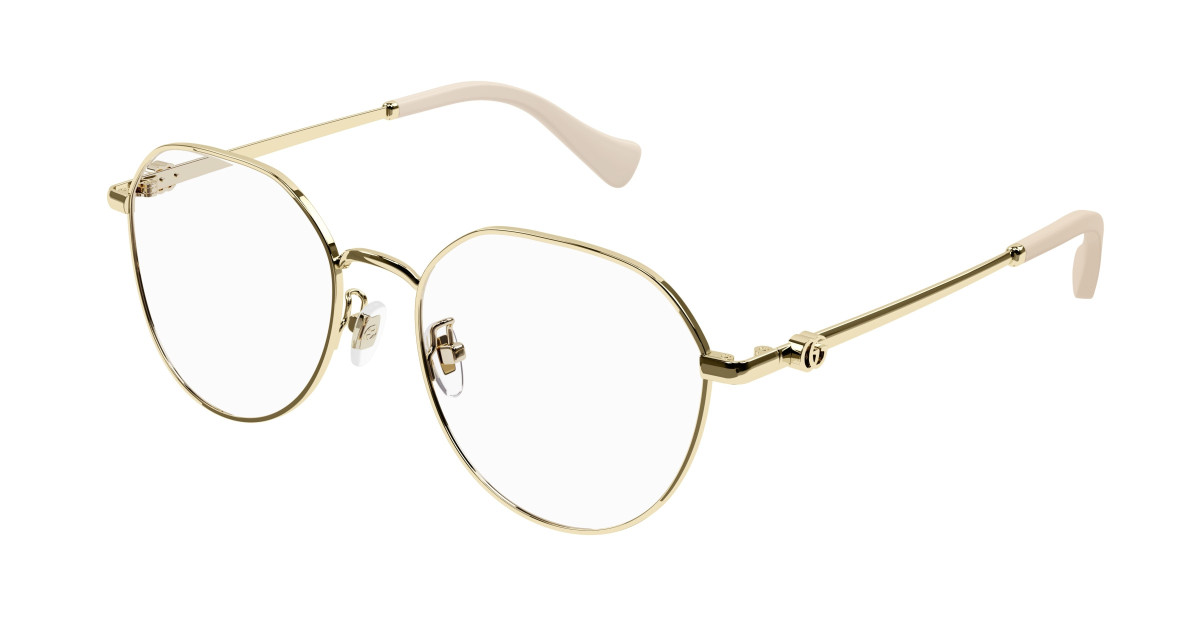 Lunettes de Vue Gucci GG1145O 001 Or