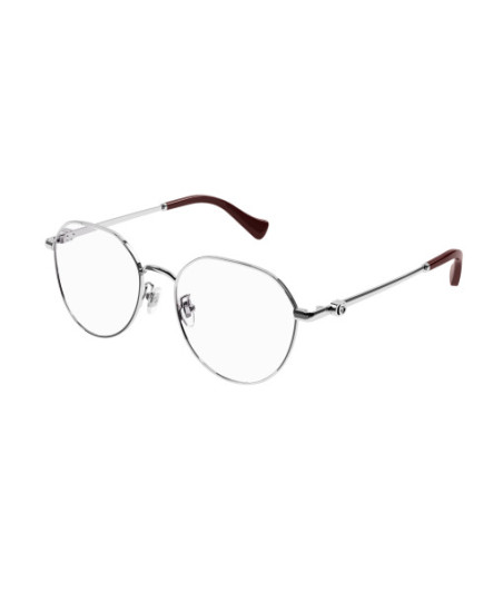 Lunettes de Vue Gucci GG1145O 002 Argent