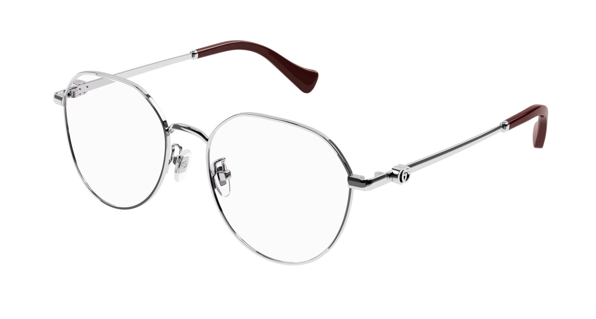 Lunettes de Vue Gucci GG1145O 002 Argent