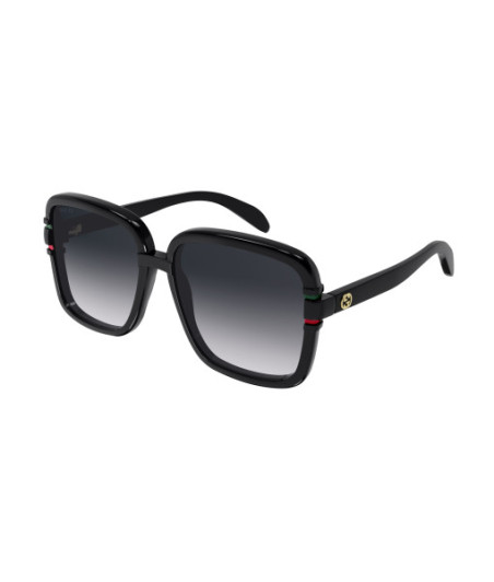 Lunettes de Soleil Gucci GG1066S 001 Noir