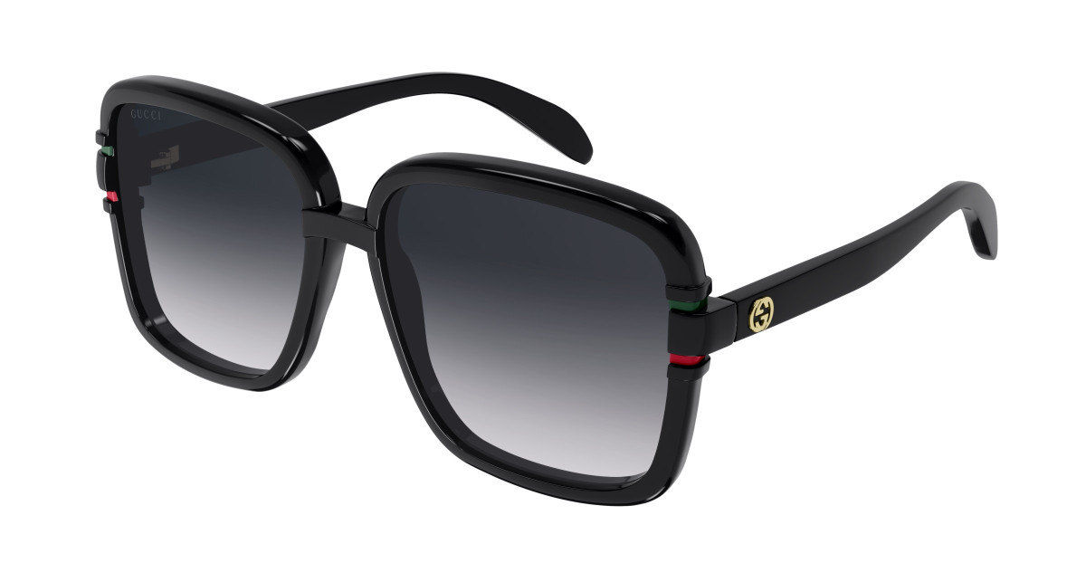 Lunettes de Soleil Gucci GG1066S 001 Noir