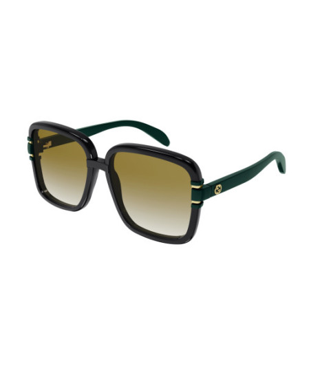 Lunettes de Soleil Gucci GG1066S 003 Noir